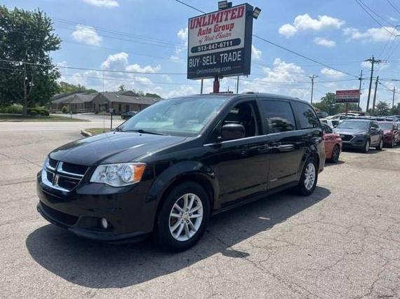 DODGE GRAND CARAVAN 2019 2C4RDGCG3KR716848 image